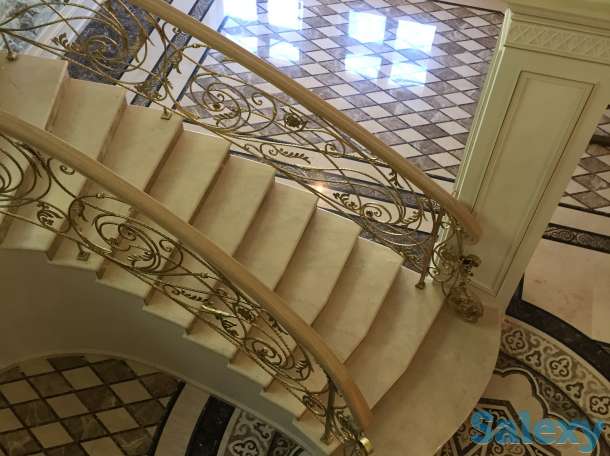 Мрамор Гранит Травертин Оникс - Изделия , Камины , Барельеф, фотография 2