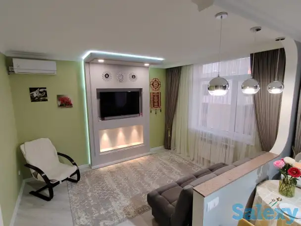 Двухкомнатная кв, Айтматова, фотография 18