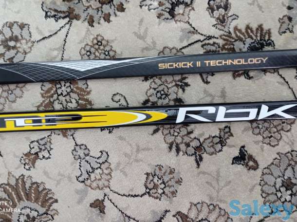 Продам срочно новые хоккейные клюшки и экипировки, фотография 9