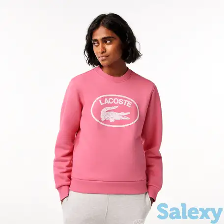 Женская толстовка lacoste, фотография 1