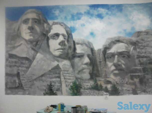 Художник, Роспись стен на заказ, Авторские работы., фотография 7