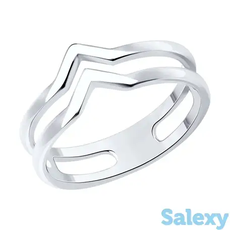 Кольцо sokolov из серебра, фотография 1