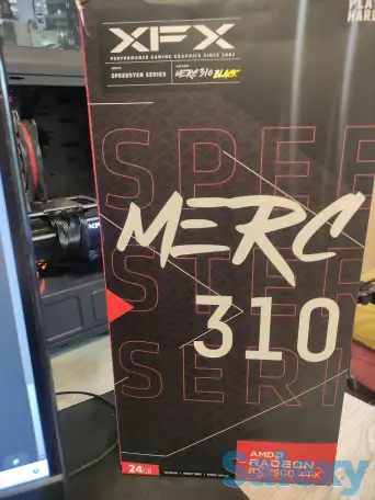 Видеокарта 7900 xtx merc 310 торг, фотография 2