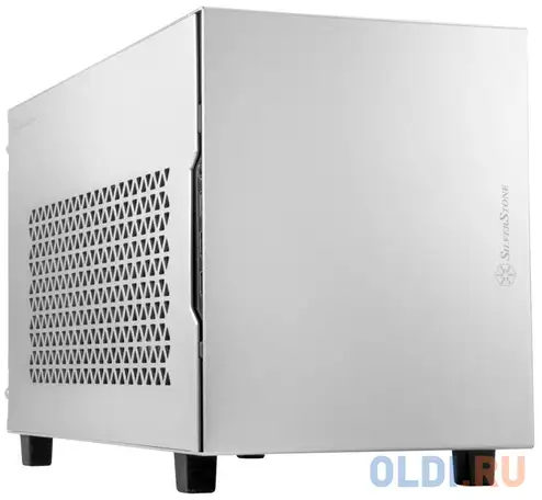 Корпус mini-itx silverstone sst-sg15s без бп серебристый, фотография 1