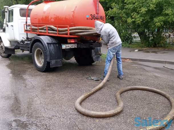 Прочистка канализации срочно в Алматы и обл., фотография 11