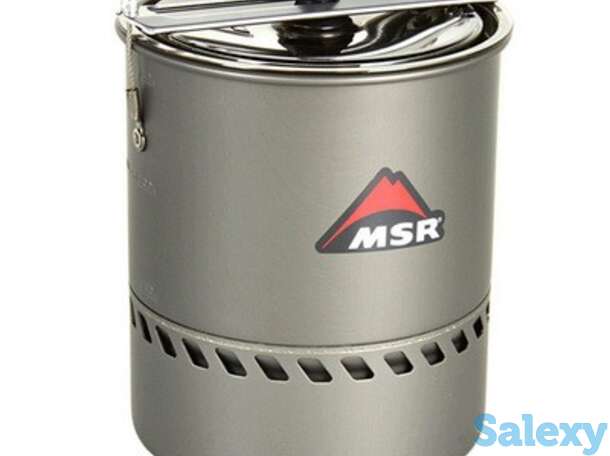 Кастрюля msr для системы приготовления пищи reactor 1.7л, фотография 1