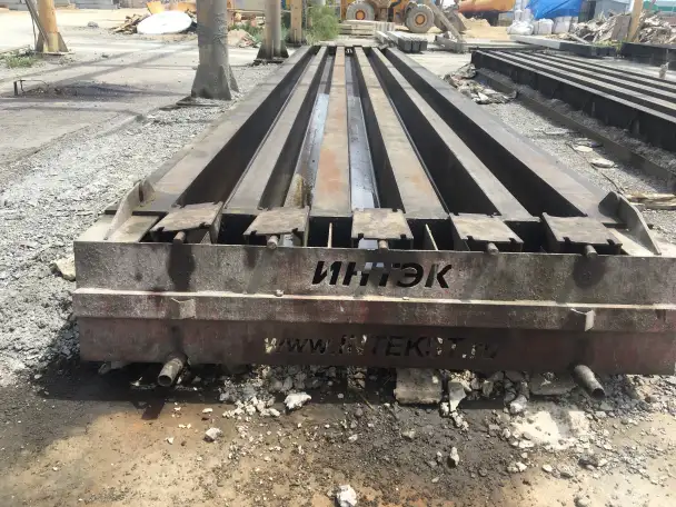 Металлоформа св-105, св-110, СВ-130 опалубка, фотография 2