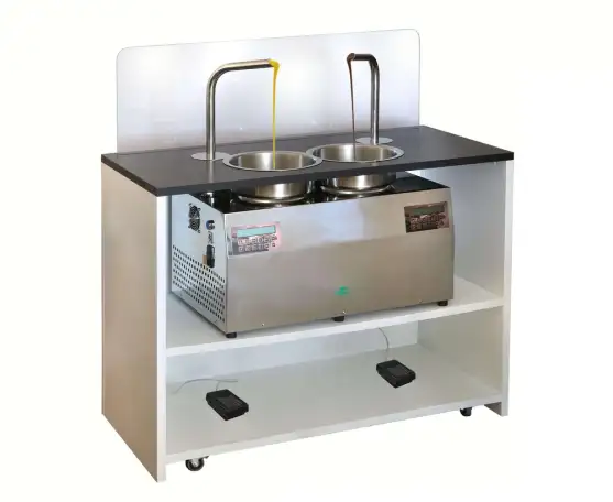 Дозатор для шоколада CHOCOHOT TWO, шоколадный фонтан, фотография 2