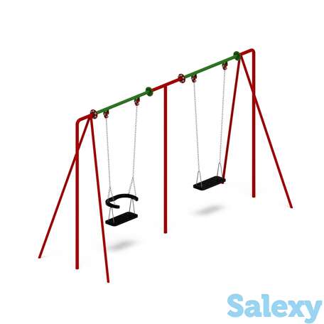 Качели м2 ио 12.м.01.02.01-п.01, фотография 1