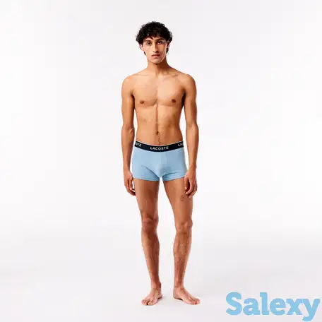 Мужское эластичное нижнее бельё lacoste, фотография 1