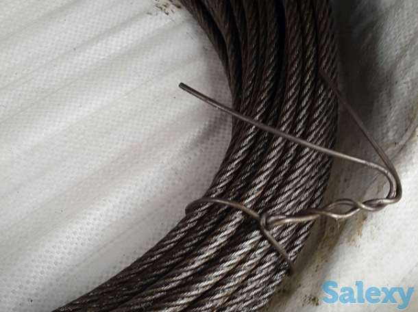 Трос канат стальной, фотография 1