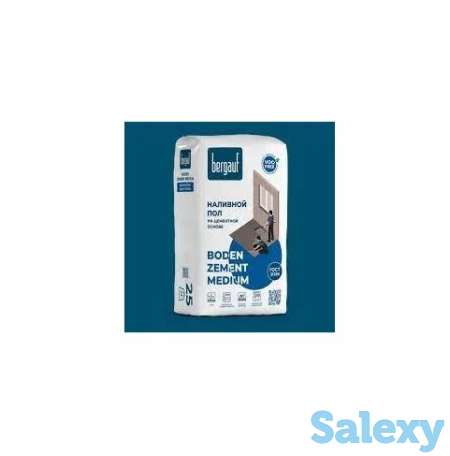 Наливной быстротвердеющий пол BODEN ZEMENT MEDIUM, Bergauf, фотография 1