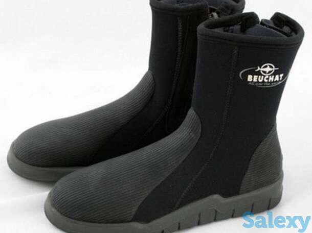Боты для дайвинга неопреновые beuchat standard f.e. 4.5мм -, фотография 1