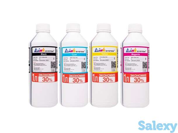 Чернила inksystem для фотопечати на epson stylus nx230, фотография 1