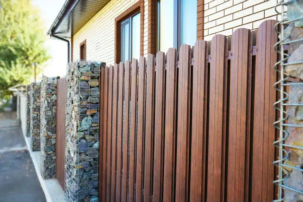 Декоративные ограждения из металла, фотография 3