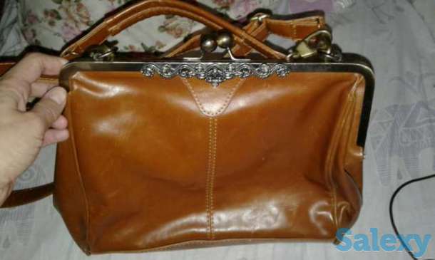 Сумка саквояж, фотография 1