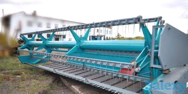 Валковые жатки на Енисей, Нива, Вектор, Дон-1500, косилки  Е301, 302, 303, 402, Мещера с Шумахером (Германия), фотография 1