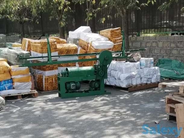 купить правильно отрезной станок и запасные части  для проволоки 2-5мм 3-6мм 4-8мм, фотография 2