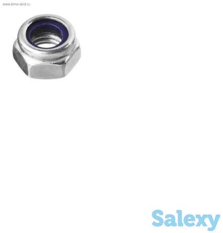 Гайка с нейлоновым кольцом, фотография 1