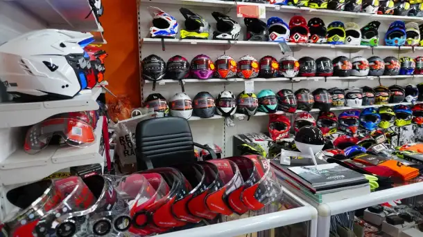 Мотоэкипировка в Алматы, фотография 1