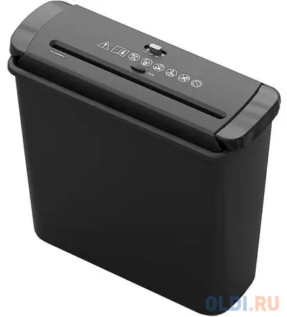 Шредер cactus cs-sh-6-7-6 (секр.р-2)/ленты/6лист./7лтр., фотография 1