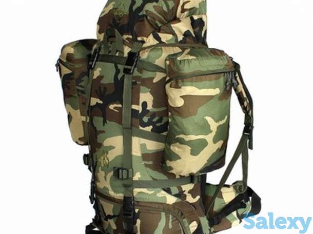 Рюкзак туристический снаряжение каньон 110+ кмф, фотография 1