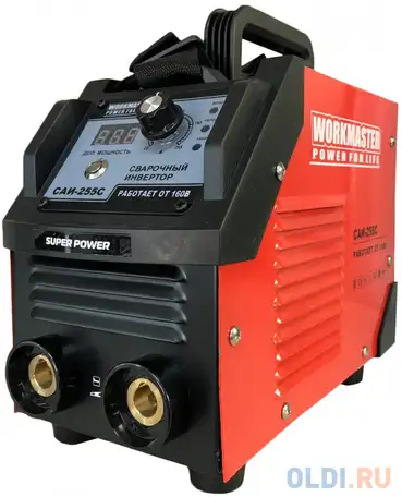 Сварочный инверторный аппарат саи-255с workmaster, шт, фотография 1