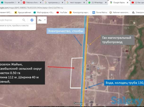 Продам участок 50 соток., фотография 1