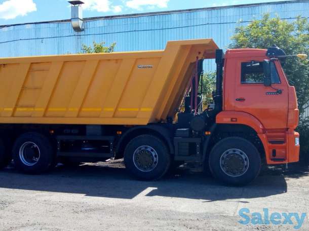 Самосвал Камаз 65201-43, 8х4 2017г., фотография 1