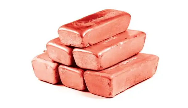 Чушка медная Размер: 100-400 мм, фотография 1