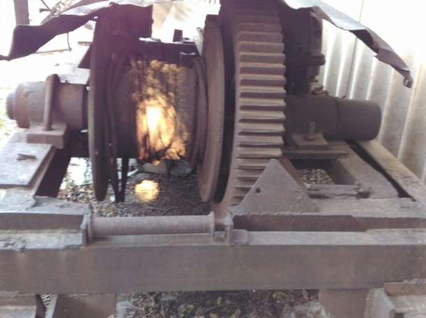 Лебедка вытяжки круга 8, фотография 1