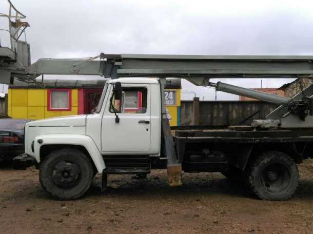 Водитель автовышки , фотография 1