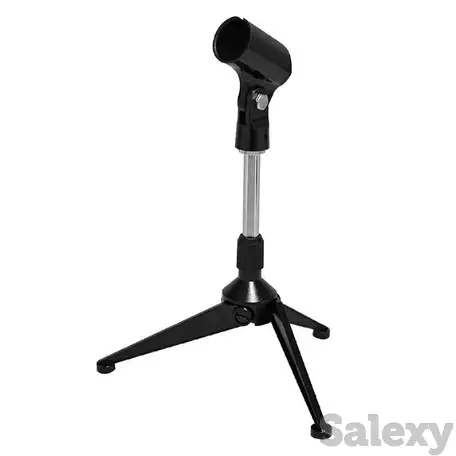 Микрофонная настольная стойка soundking de050, фотография 1