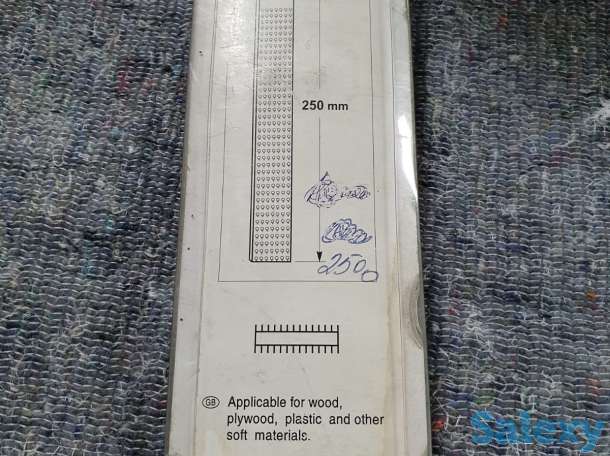 Рашпиль полукруглый, №2, 250мм Зубр качество Россия, фотография 2