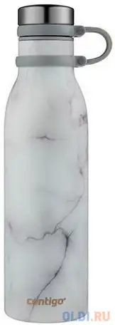 Термобутылка contigo matterhorn couture 0,59л белый, фотография 1