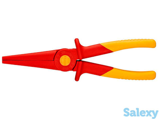 Пассатижи пластиковые изолированные 220 мм knipex kn-986202, фотография 1
