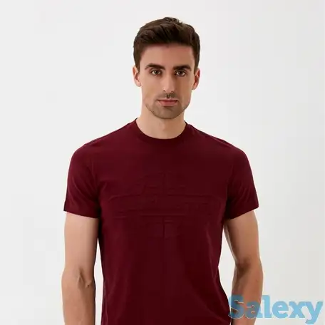 Мужская футболка lacoste regular fit, фотография 1