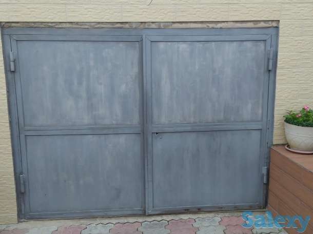 Ворота - гаражные, фотография 1