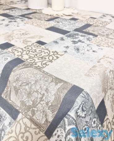 Итальянская скатерть Портофино с тефлоновым покрытием, фотография 10