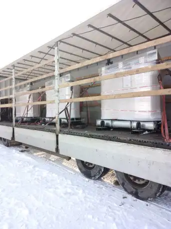 Трансформатор сухой ТСЛ 2500 квА 6 0.4IP00DYн-11Al с литой изоляцией, фотография 7