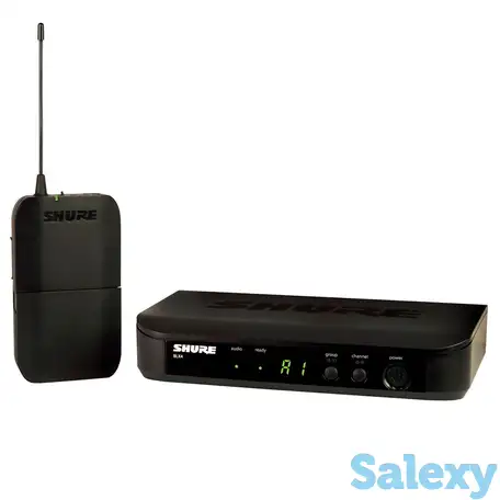 Радиосистема shure blx14e-m17, фотография 1
