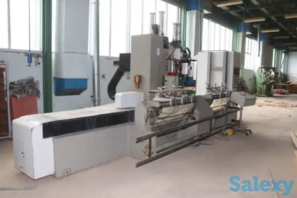 Обрабатывающий центр с ЧПУ BALESTRINI Spider, фотография 3