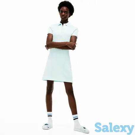 Женское платье lacoste с воротником-поло, фотография 1