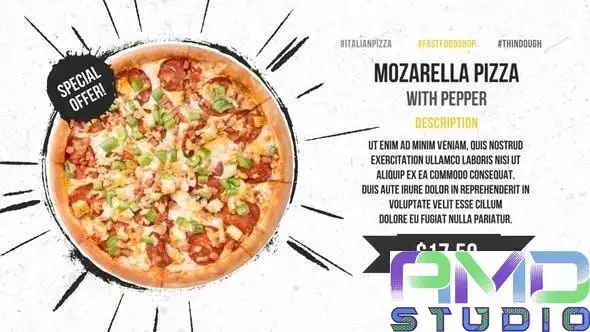 Производство видеороликов для рекламы ресторана в Астане (FOOD_38), фотография 1