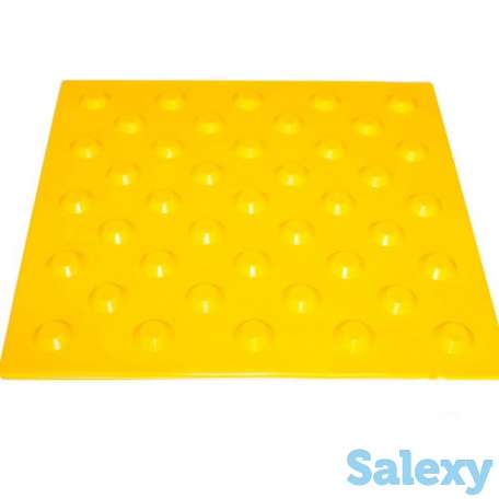 Тактильная плитка для слабо видящих ТПУ, фотография 1