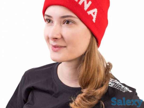 Шапка scorpena вязаная красная, фотография 3