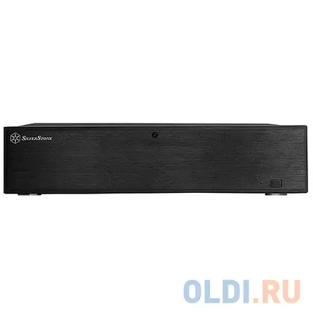 Корпус silverstone milo [sst-ml04b] , matx / htpc , без бп, фотография 1