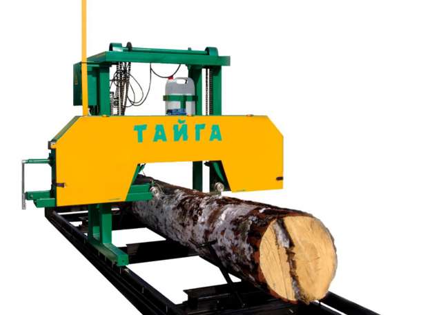 В наличии ленточная пилорама 