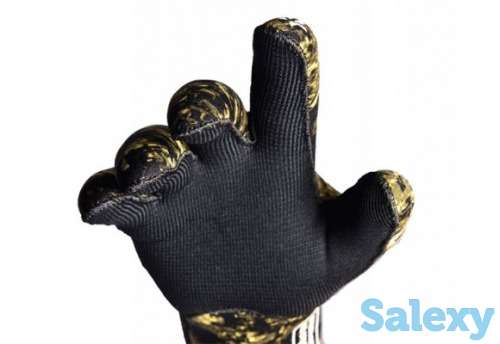 Перчатки для подводной охоты неопреновые sargan калан камо rd2.0  4.5мм, фотография 3