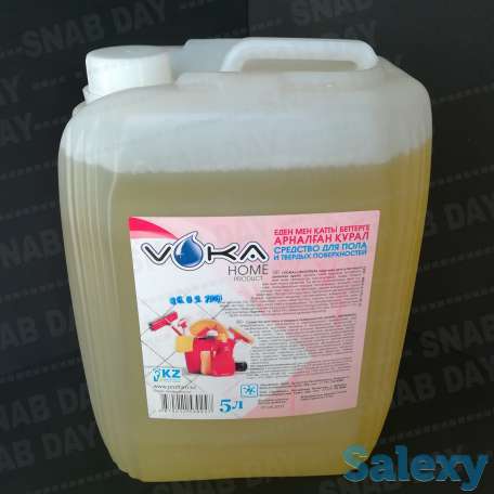 Универсальное моющее средство для полов и твердых поверхностей, фотография 1